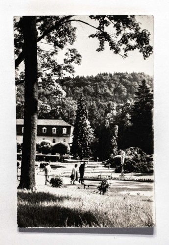 KUDOWA ZDRÓJ - PARK ZDROJOWY, GÓRA PARKOWA 1967