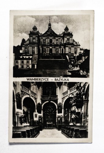 WAMBIERZYCE - BAZYLIKA l. 50