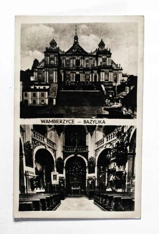 WAMBIERZYCE - BAZYLIKA l. 50