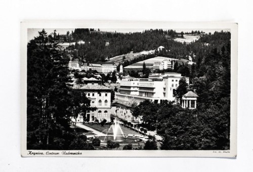 KRYNICA - CENTRUM UZDROWISKA 1962