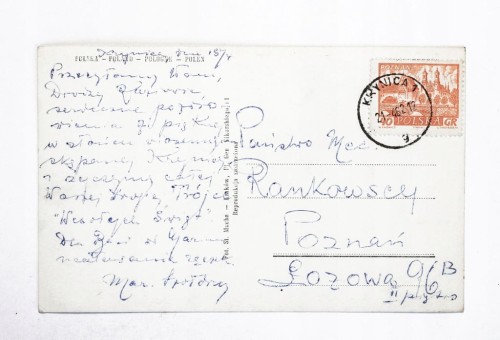 KRYNICA - CENTRUM UZDROWISKA 1962