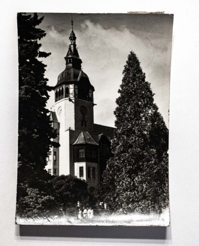 ŚWIERADÓW ZDRÓJ - DOM ZDROJOWY 1961
