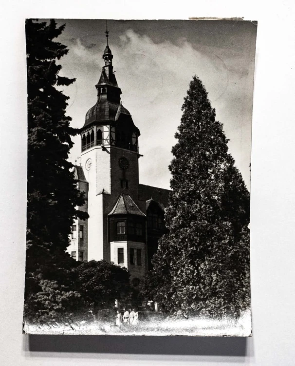 ŚWIERADÓW ZDRÓJ - DOM ZDROJOWY 1961