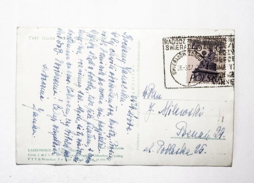 KARKONOSZE - ŚNIEŻKA 1957