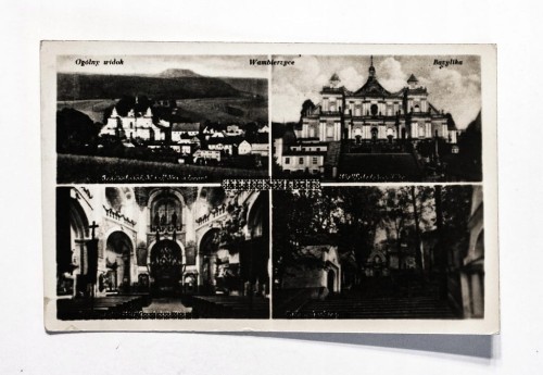 WAMBIERZYCE - BAZYLIKA, PANORAMA 1951