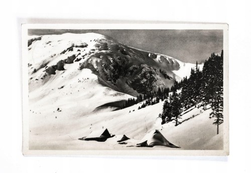 TATRY - HALA KONDRATOWA 1956
