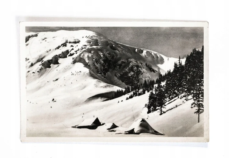 TATRY - HALA KONDRATOWA 1956