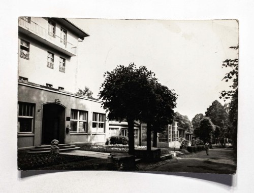 CZERNIAWA ZDRÓJ - SANATORIUM, PIJALNIA 1971
