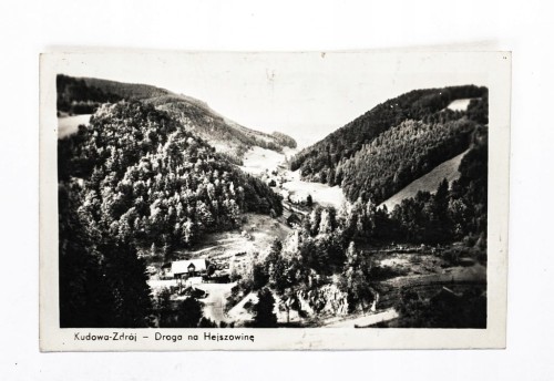 KUDOWA ZDRÓJ - DROGA NA HEJSZOWINĘ 1955
