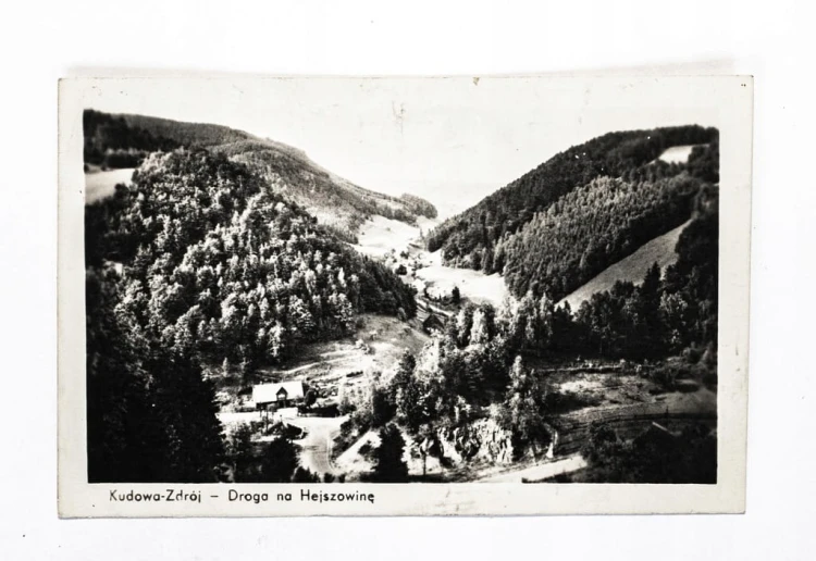 KUDOWA ZDRÓJ - DROGA NA HEJSZOWINĘ 1955