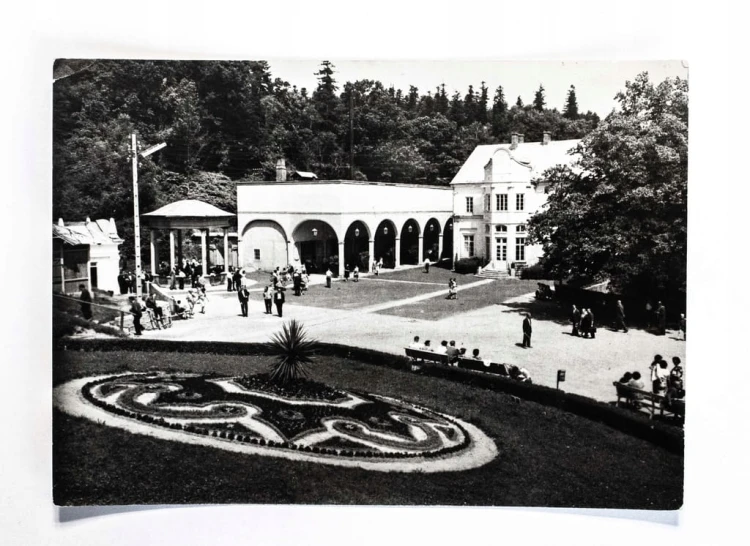 IWONICZ ZDRÓJ - ŁAZIENKI 1968