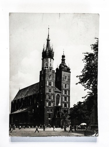 KRAKÓW - KOŚCIÓŁ MARIACKI 1964