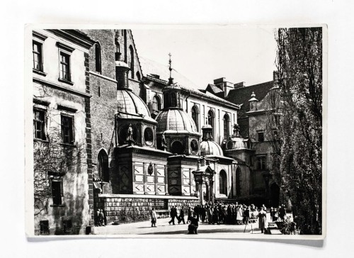 KRAKÓW - KAPLICA ZYGMUNTOWSKA NA WAWELU 1958