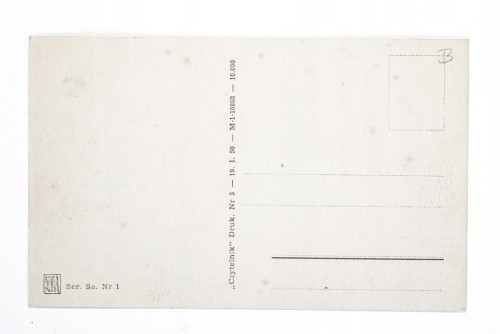 STARA POCZTÓWKA - NAD SANEM l. 50