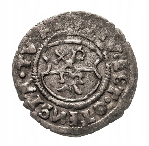 Arcybiskupstwo Rygi, Wilhelm von Brandenburg, szeląg 1542, Ryga