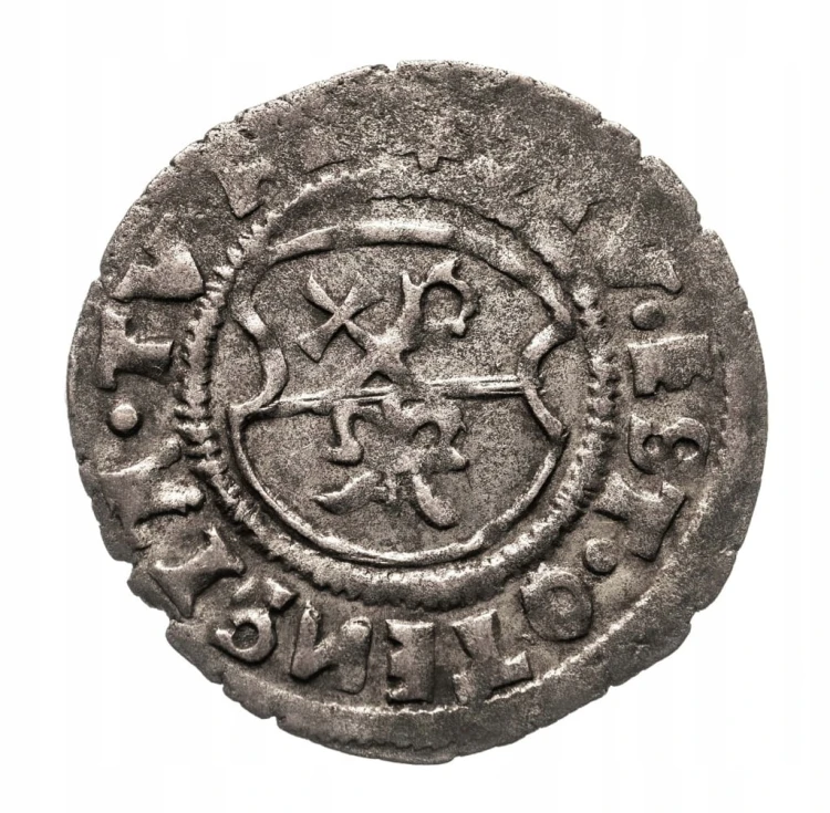 Arcybiskupstwo Rygi, Wilhelm von Brandenburg, szeląg 1542, Ryga