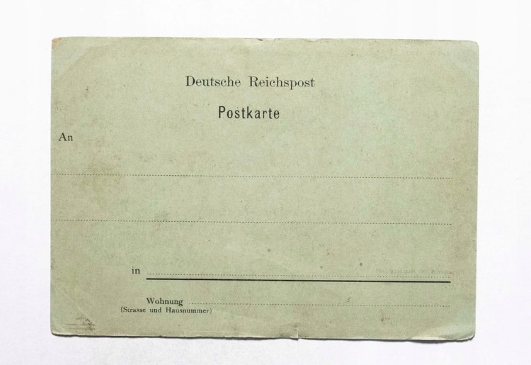 STARA POCZTÓWKA - NIEMCY, HAMBURG, JEZIORO AUSSENALSTER