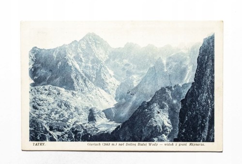 TATRY - DOLINA BIAŁEJ WODY, GIERLACH II RP