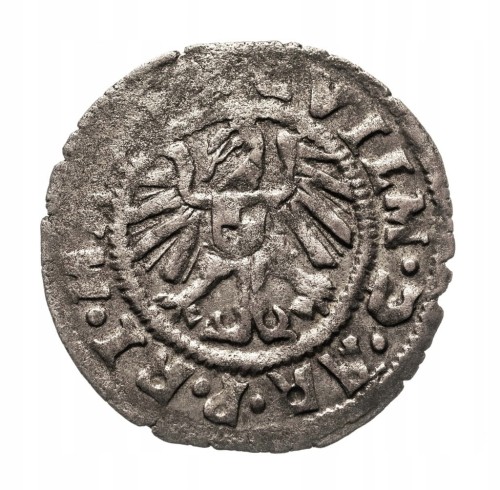 Arcybiskupstwo Rygi, Wilhelm von Brandenburg, szeląg 1542, Ryga