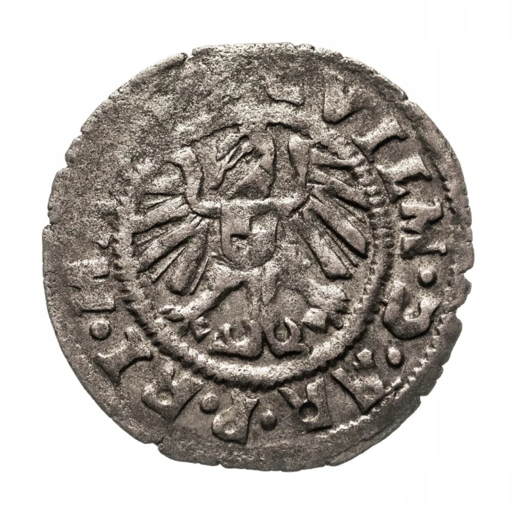 Arcybiskupstwo Rygi, Wilhelm von Brandenburg, szeląg 1542, Ryga