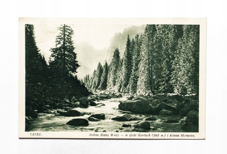 TATRY - DOLINA BIAŁEJ WODY II RP