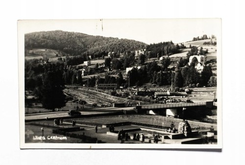 WISŁA - CENTRUM, PANORAMA MIASTA II RP