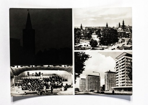 OPOLE - AMFITEATR, PANORAMA MIASTA, WIEŻOWCE l. 60