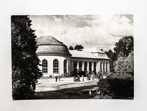 KUDOWA ZDRÓJ - PIJALNIA, SALA KONCERTOWA 1968
