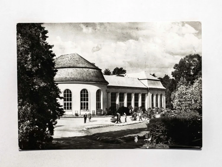 KUDOWA ZDRÓJ - PIJALNIA, SALA KONCERTOWA 1968