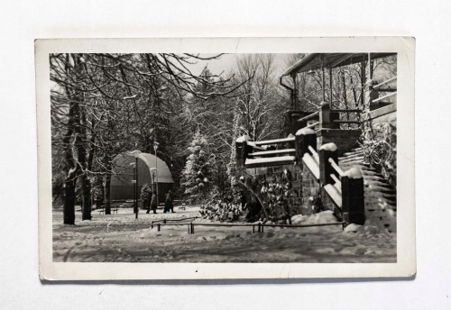 POLANICA ZDRÓJ - PARK 1956
