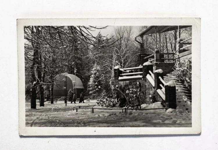 POLANICA ZDRÓJ - PARK 1956