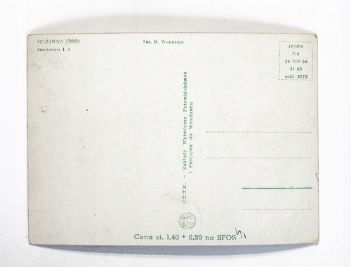 SZCZAWNO ZDRÓJ - SANATORIUM IA l. 50