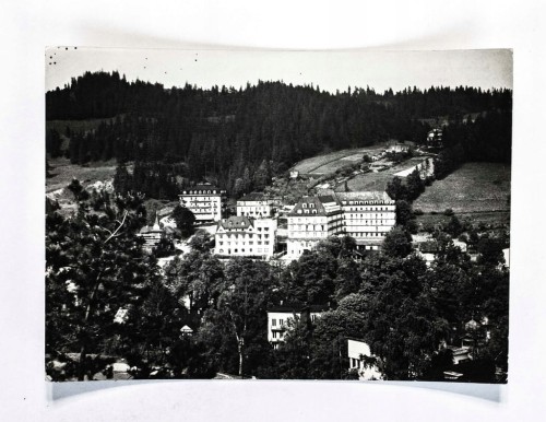 KRYNICA - DOMY WCZASOWE, SANATORIUM LWIGRÓD 1963