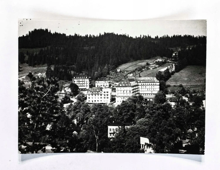 KRYNICA - DOMY WCZASOWE, SANATORIUM LWIGRÓD 1963