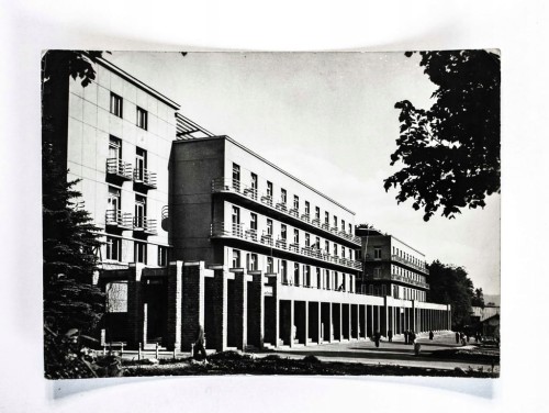 KRYNICA - NOWY DOM ZDROJOWY 1961