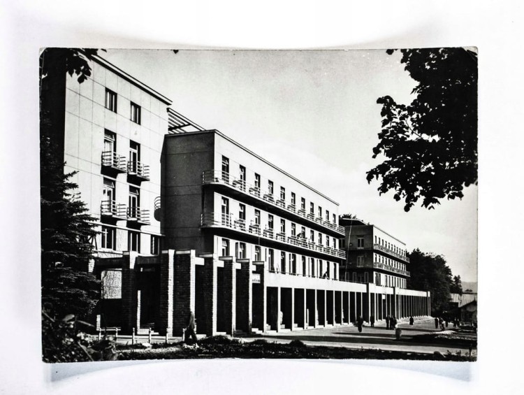 KRYNICA - NOWY DOM ZDROJOWY 1961