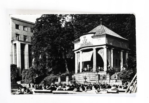 KRYNICA - MUSZLA KONCERTOWA 1956