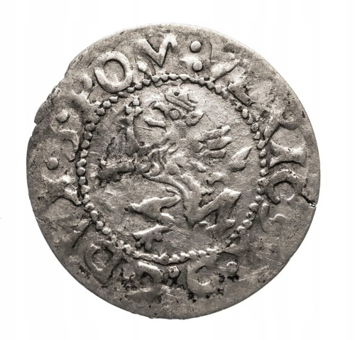 Pomorze, Biskupstwo Kamieńskie,Ulryk 1618-1622,szeląg podwójny 1621,Darłowo