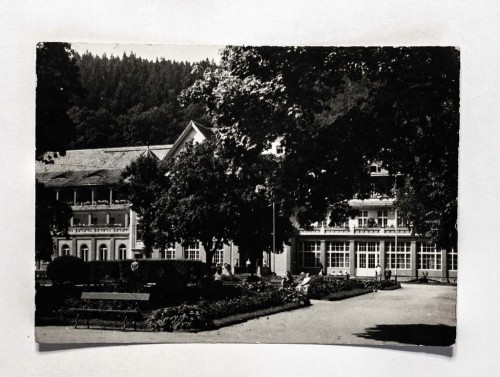 DUSZNIKI ZDRÓJ - SANATORIUM 1962