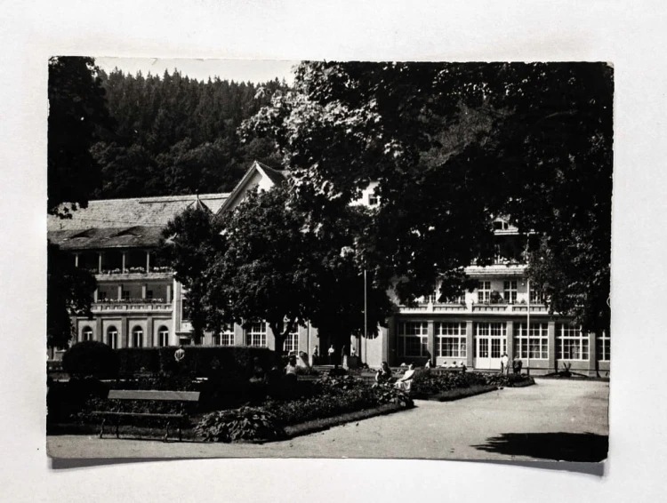 DUSZNIKI ZDRÓJ - SANATORIUM 1962