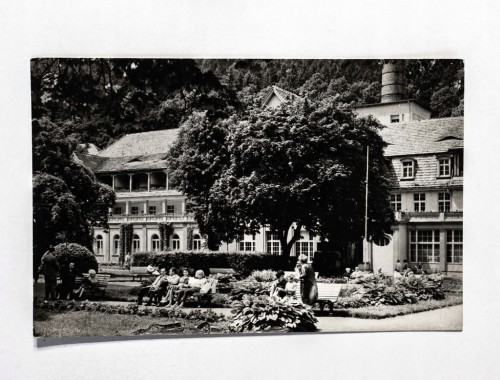 DUSZNIKI ZDRÓJ - PARK 1966