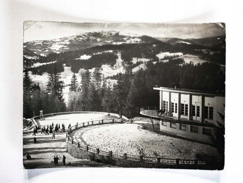 KRYNICA - STACJA KOLEJKI NA GÓRZE PARKOWEJ l. 60