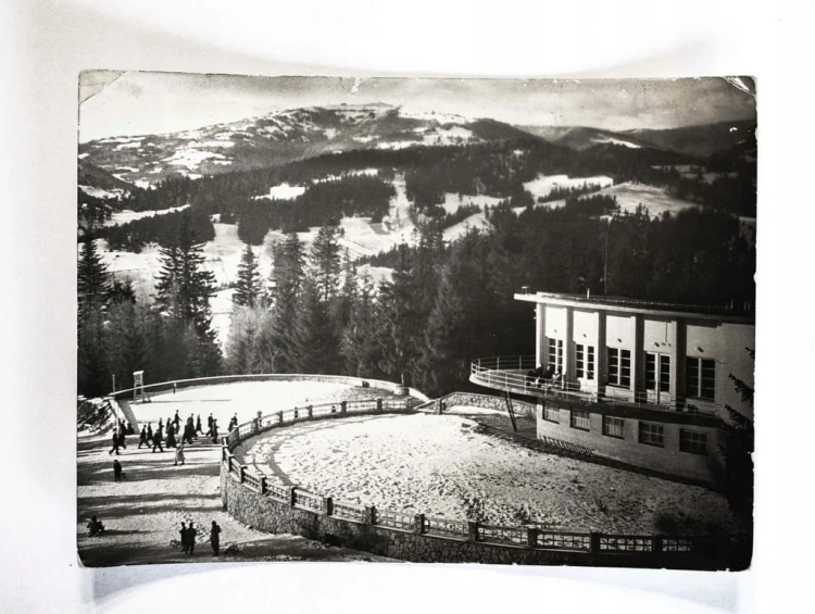 KRYNICA - STACJA KOLEJKI NA GÓRZE PARKOWEJ l. 60