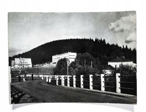 WISŁA - DOMY WYPOCZYNKOWE GAZOWNIK I HUTNIK 1960