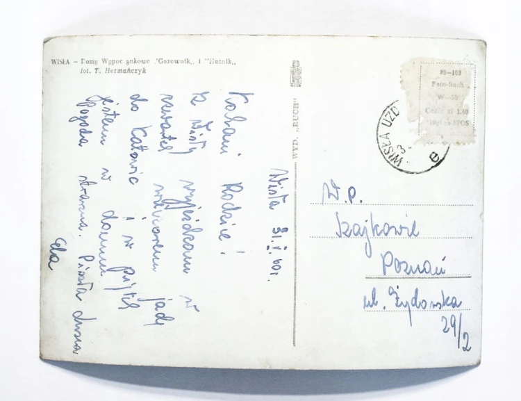 WISŁA - DOMY WYPOCZYNKOWE GAZOWNIK I HUTNIK 1960