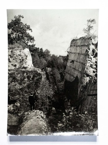 GIERŁOŻ k. KĘTRZYNA - FRAGMENT BYŁEJ KWATERY GŁÓWNEJ HITLERA 1969