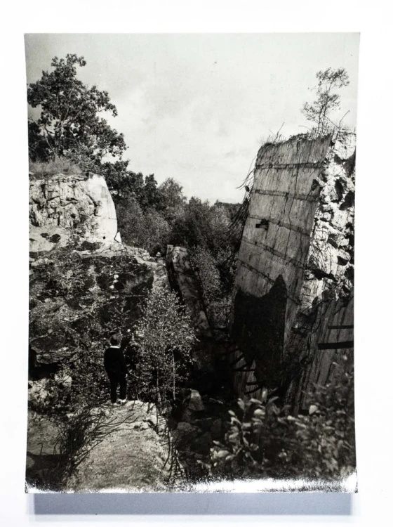 GIERŁOŻ k. KĘTRZYNA - FRAGMENT BYŁEJ KWATERY GŁÓWNEJ HITLERA 1969