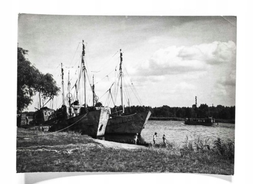 DZIWNÓW - PORT RYBACKI l. 60