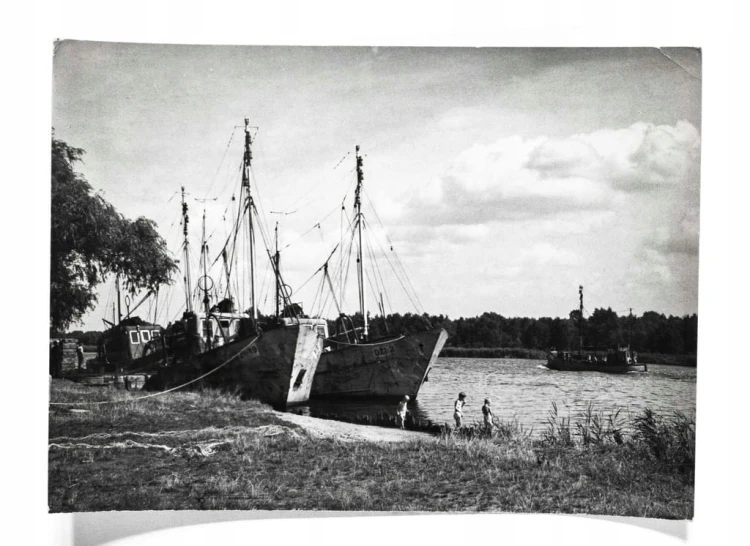 DZIWNÓW - PORT RYBACKI l. 60