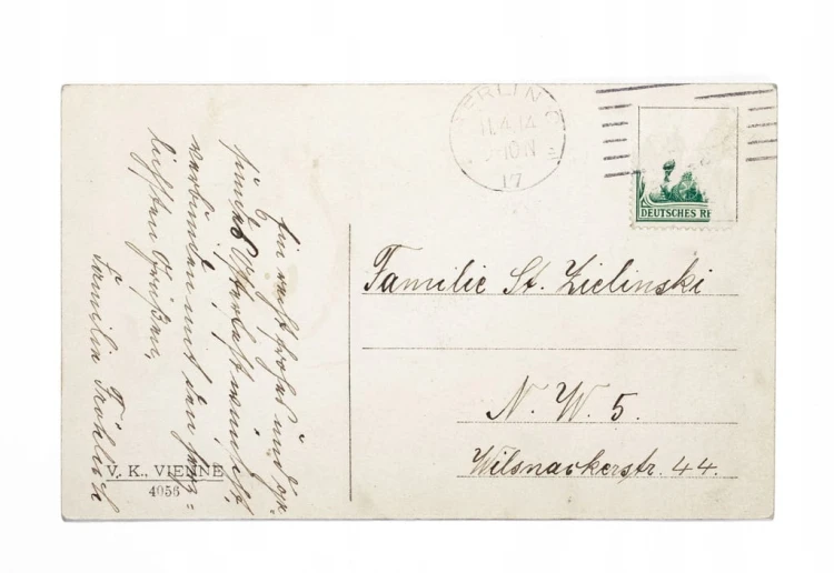 STARA POCZTÓWKA WIELKANOCNA - NIEMCY 1914